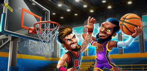 Basketball Game Apk Mod